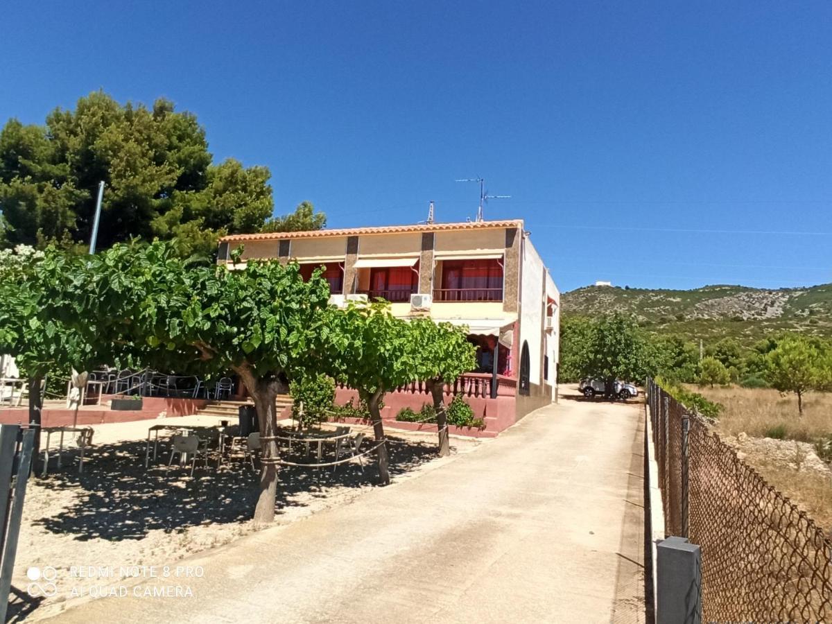 Hotel Serra D'Irta Alcoceber Exterior photo
