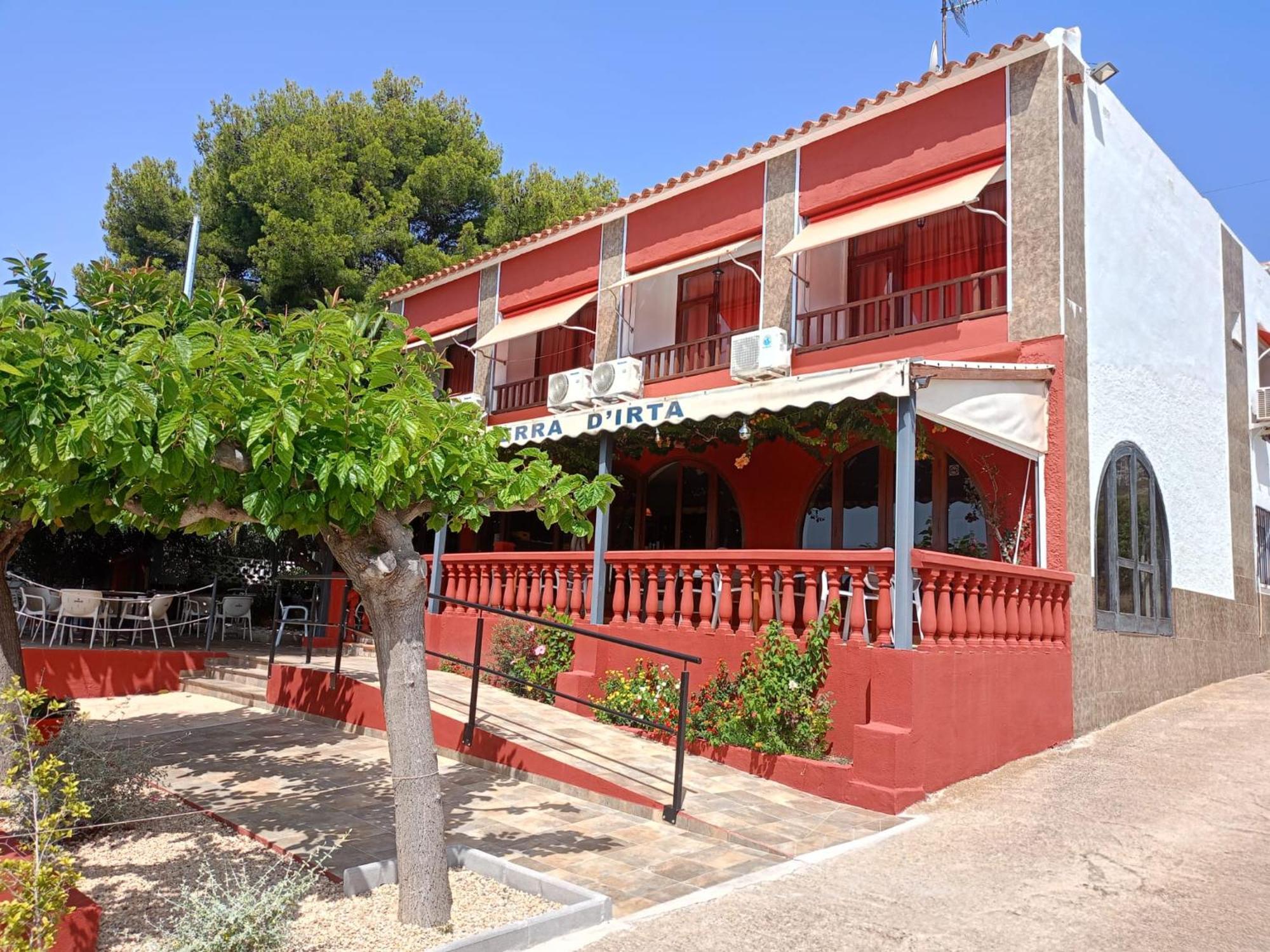 Hotel Serra D'Irta Alcoceber Exterior photo
